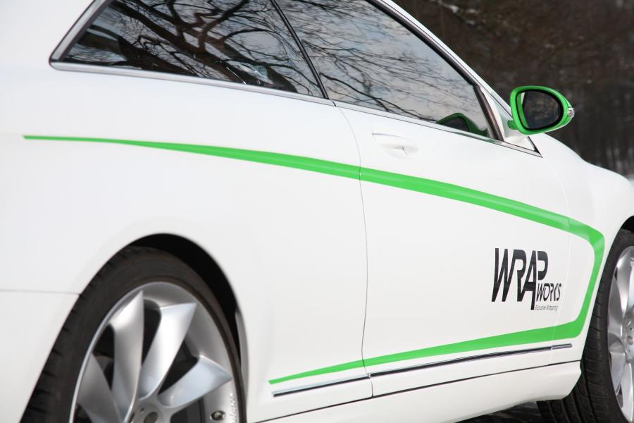  Mercedes-Benz CL500 by WRAPworks 2013 года  (фото 5 из 14)